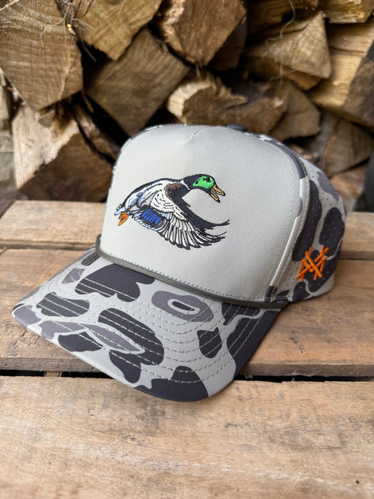 Camo Duck Hat